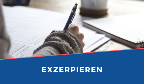 Exzerpt Schreiben - Alles Was Du Wissen Musst: Tipps & Checkliste